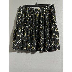 Baishenggt Women’s skirt black size L NWT